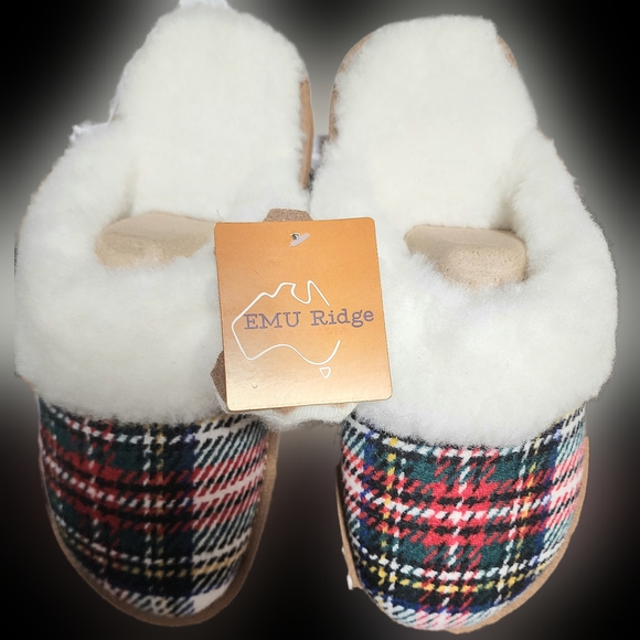 COPY - *NEW* EMU RIDGE HARPER SLIPPER SIZE 8 - Picture 9 of 10